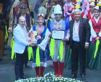 Ансамбъл “Детелини“ са бронзови медалисти в Международния фестивал “Буюкчекмедже“