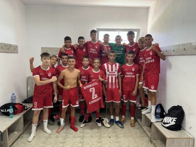 Втора поредна победа в контролите постигна U15 на “Розова долина“  / Новини от Казанлък