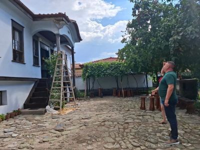 Една по-различна августовска седмица в Джанановата къща в село Габарево