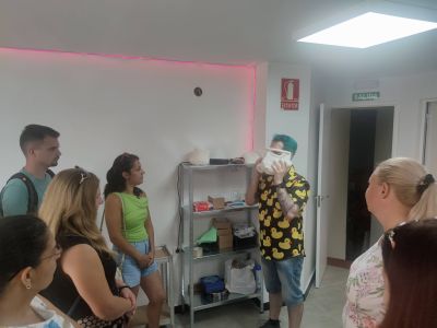 Преподаватели от ИКТ Център наблюдаваха работа на испански колеги благодарение на Еразъм+