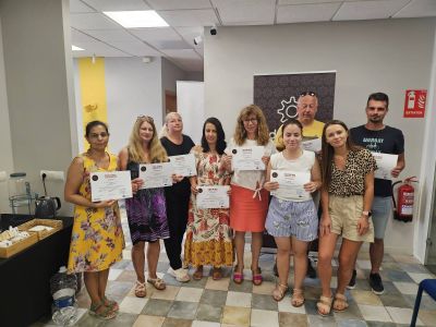 Преподаватели от ИКТ Център наблюдаваха работа на испански колеги благодарение на Еразъм+