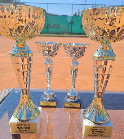 Рая Маркова спечели титлата на сингъл при девойките на турнир до 14 г. от Тенис Европа в Хасково