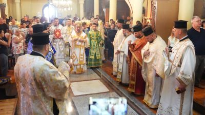 Казанлъшкият храм „Успение Богородично“ отбеляза 190 години от освещаването си 