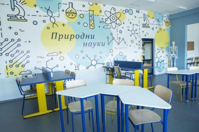 Основно училище „Георги Кирков“ спечели проект за изграждане на STEM среда