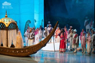 Старозагорската опера с два спектакъла на откритата сцена край язовир „Копринка”