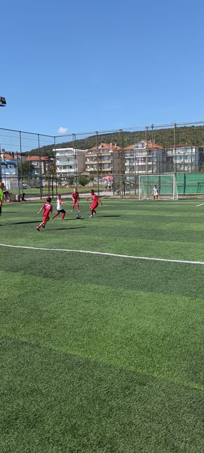 Малките ни футболисти надделяха над отбора на Видин 