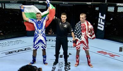 Състезатели от спортен клуб “Аргус“ дебютираха на Световното по ММА