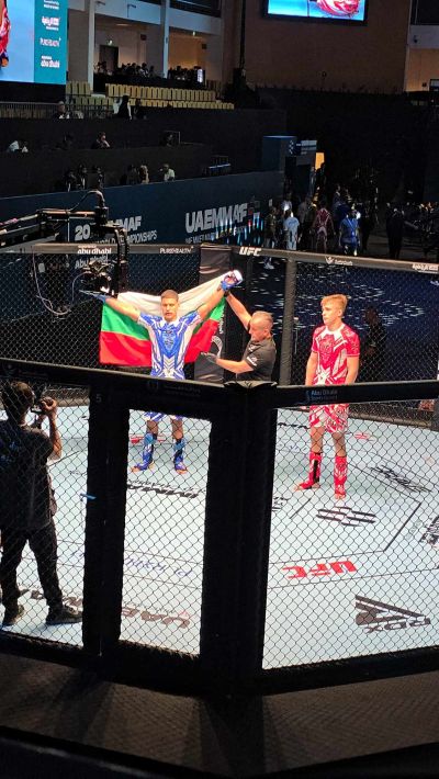 Състезатели от спортен клуб “Аргус“ дебютираха на Световното по ММА