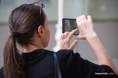 Изложба на тракийски доспехи и въоръжение постави началото на празниците в Казанлък