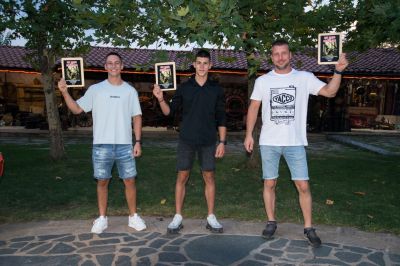 Казанлъчани доминираха на международното екстремно ендуро състезание Six Days Crazy Job