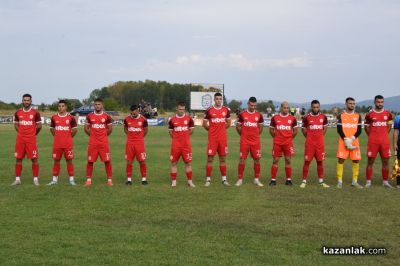 ФК „Розова долина“ Казанлък срещу ФК “Минерал“ Овощник