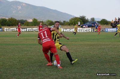 ФК „Розова долина“ Казанлък срещу ФК “Минерал“ Овощник