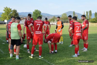 ФК „Розова долина“ Казанлък срещу ФК “Минерал“ Овощник