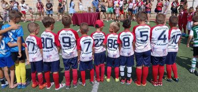 Купа и престижно второ място за малките ни футболисти от турнир в гр.Обзор