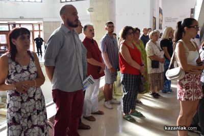 С изложба от богат снимков материал бе отбелязана 90-та годишнина от откриването на Паметника на свободата