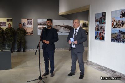 С изложба от богат снимков материал бе отбелязана 90-та годишнина от откриването на Паметника на свободата