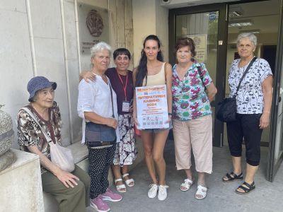 При засилен интерес премина литературното камино организирано от музей “Чудомир“