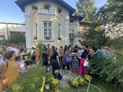 При засилен интерес премина литературното камино организирано от музей “Чудомир“