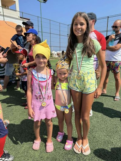 Купа и престижно второ място за малките ни футболисти от турнир в гр.Обзор