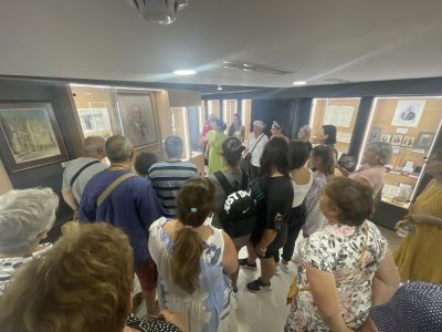 При засилен интерес премина литературното камино организирано от музей “Чудомир“