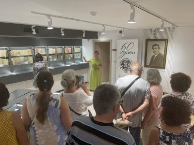 При засилен интерес премина литературното камино организирано от музей “Чудомир“