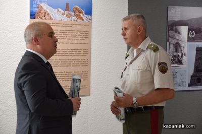 С изложба от богат снимков материал бе отбелязана 90-та годишнина от откриването на Паметника на свободата