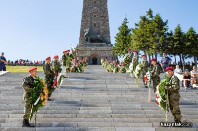 България отбеляза 147 години от Шипченската епопея