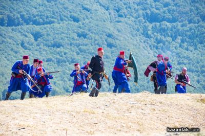 Възстановка на епичните боеве за Шипка от НД Традиция