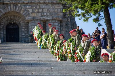 Илияна Йотова участва в честванията на 147 години от Шипченската епопея