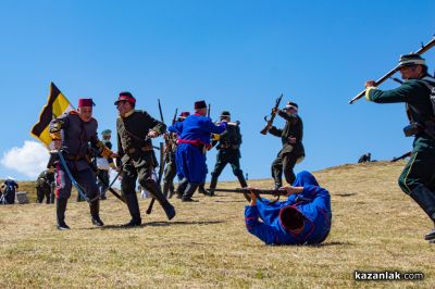 Възстановка на епичните боеве за Шипка от НД Традиция