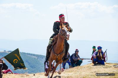 Възстановка на епичните боеве за Шипка от НД Традиция