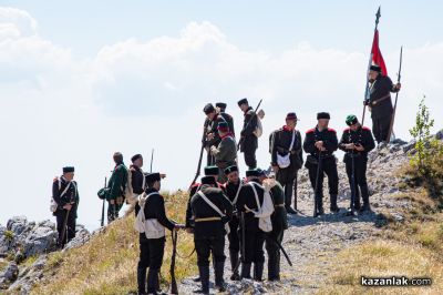 Възстановка на епичните боеве за Шипка от НД Традиция