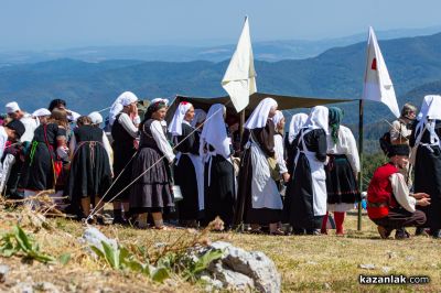 Възстановка на епичните боеве за Шипка от НД Традиция