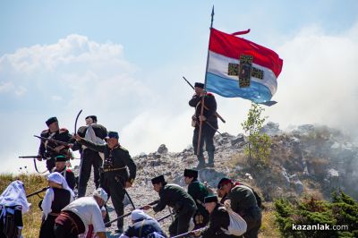 Възстановка на епичните боеве за Шипка от НД Традиция