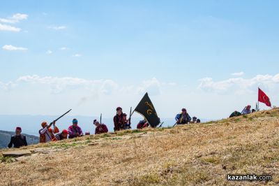 Възстановка на епичните боеве за Шипка от НД Традиция