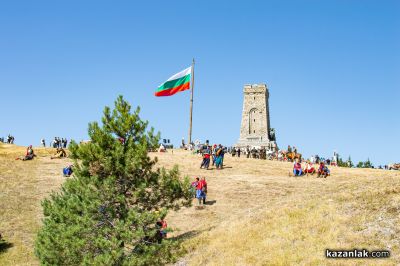 Възстановка на епичните боеве за Шипка от НД Традиция