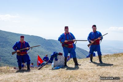 Възстановка на епичните боеве за Шипка от НД Традиция