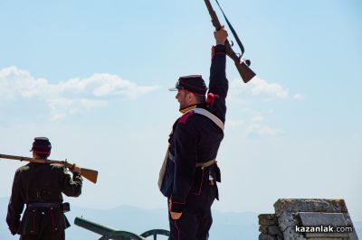 Възстановка на епичните боеве за Шипка от НД Традиция