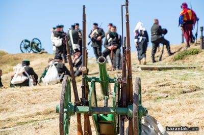 Възстановка на епичните боеве за Шипка от НД Традиция