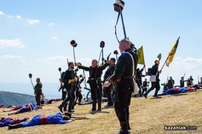 Възстановка на епичните боеве за Шипка от НД Традиция