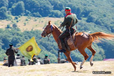 Възстановка на епичните боеве за Шипка от НД Традиция