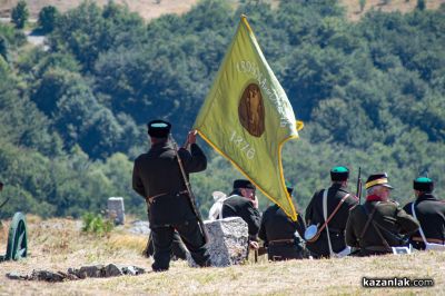 Възстановка на епичните боеве за Шипка от НД Традиция