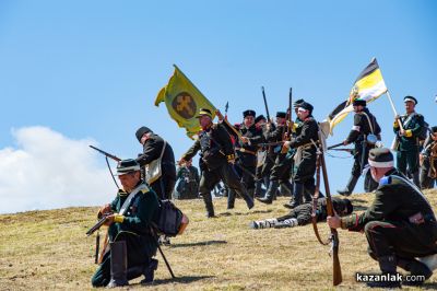 Възстановка на епичните боеве за Шипка от НД Традиция