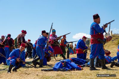 Възстановка на епичните боеве за Шипка от НД Традиция