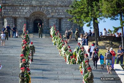 България отбеляза 147 години от Шипченската епопея