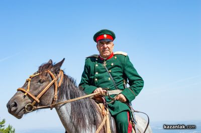 Възстановка на епичните боеве за Шипка от НД Традиция