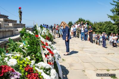 България отбеляза 147 години от Шипченската епопея