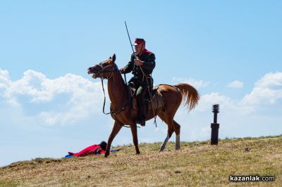 Възстановка на епичните боеве за Шипка от НД Традиция