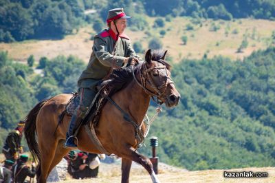 Възстановка на епичните боеве за Шипка от НД Традиция