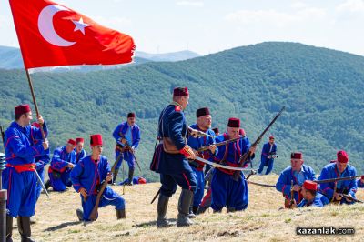 Възстановка на епичните боеве за Шипка от НД Традиция